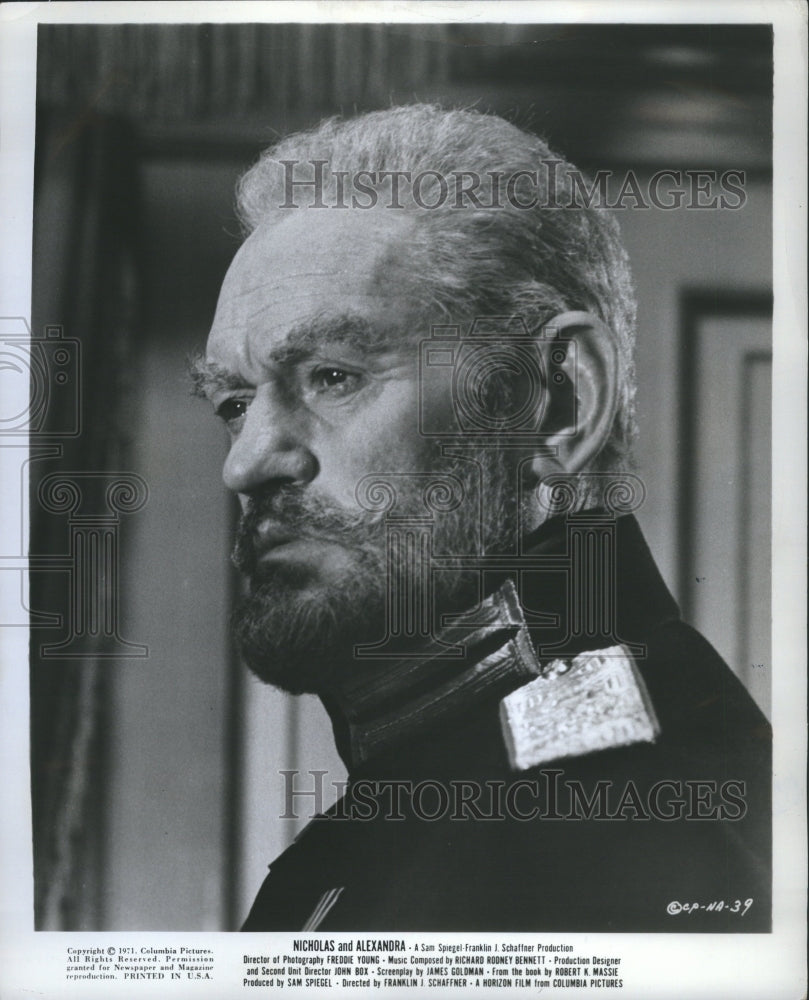 1972 Harry Fleetwood Andrews Tsar Nicholas - Historic Images