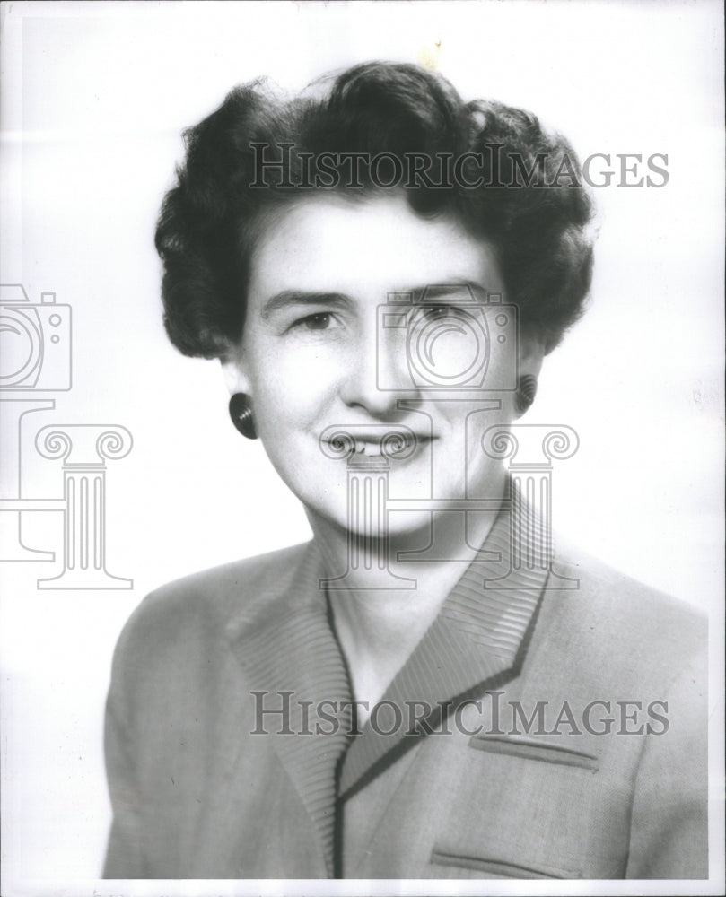 1959 Mrs Harper Andrews League Women Votter - Historic Images
