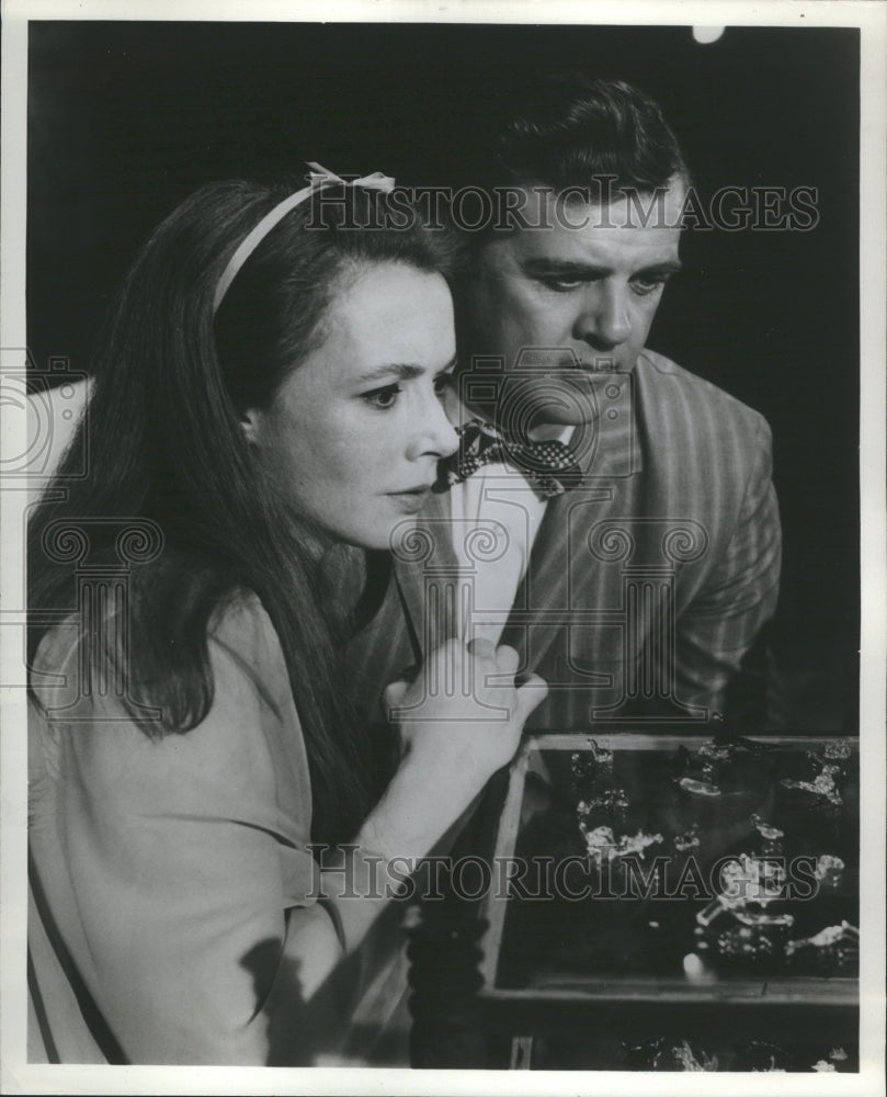 1965 Pat Hingle Piper Laurie Glass - Historic Images