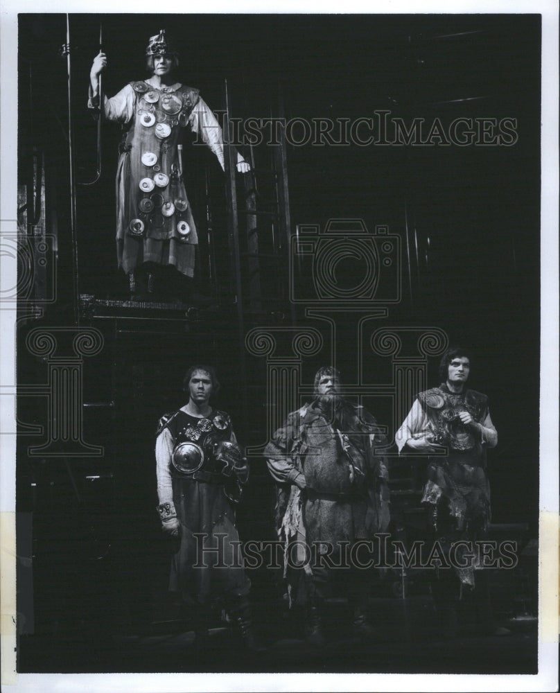 1974 Shakespeares  Henry IV William Public - Historic Images