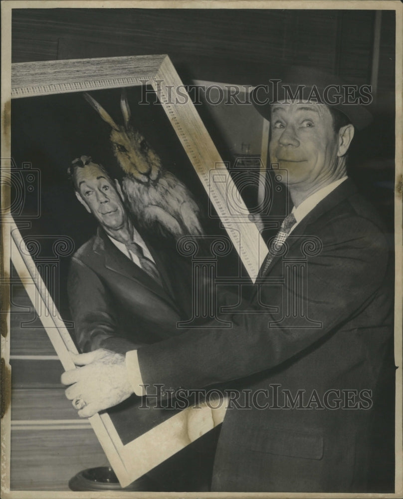 1962 Joseph Evans Brown American Actor Come - Historic Images