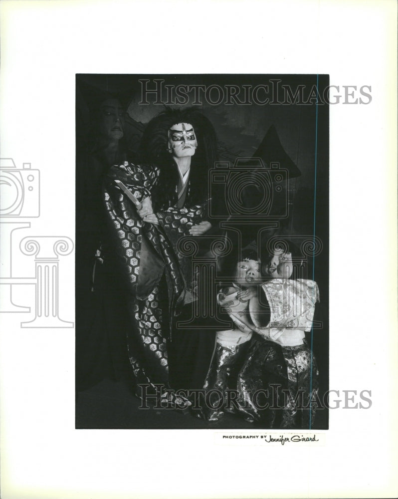 1985 Barbara Robertson Kabuki Medea Joseph - Historic Images