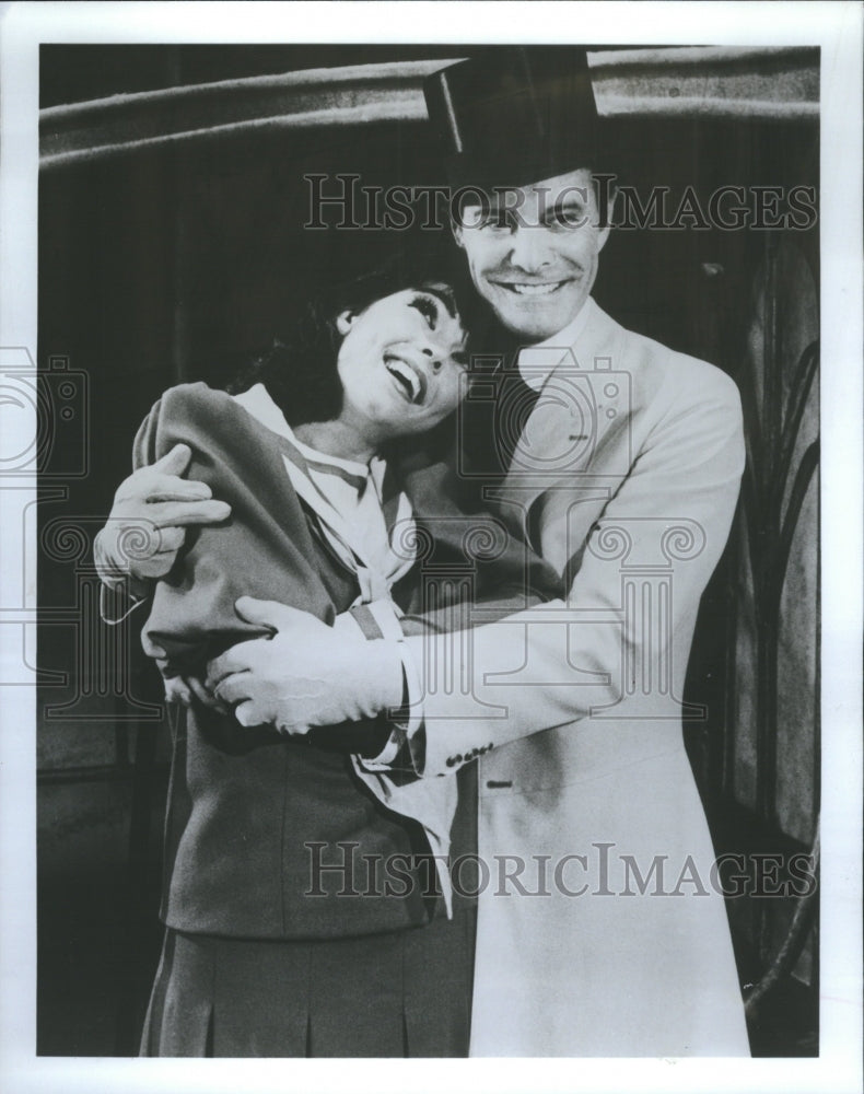 1985 Lisa Howard Louis Jordan Star Girl - Historic Images