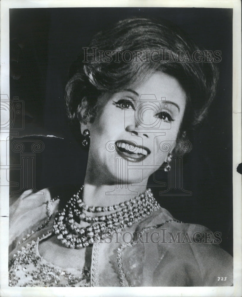 1967 Dorothy Sarnoff Theatre Actress - Historic Images
