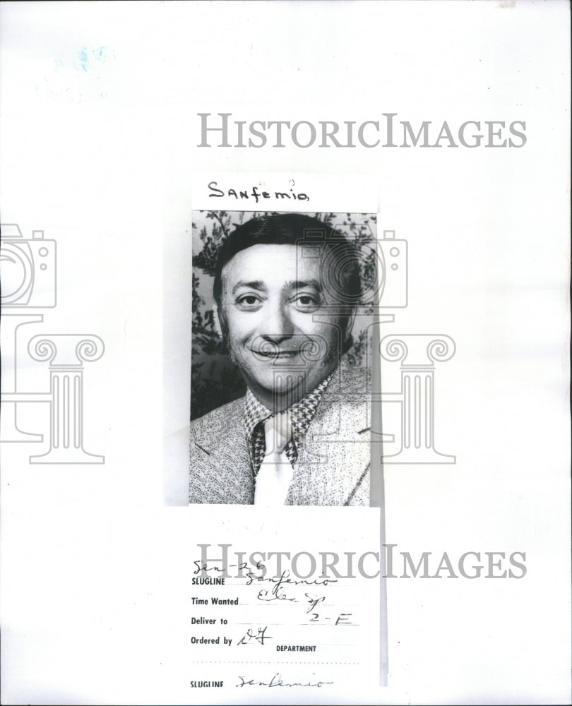 1974 Senator State Anthony Sanfernio - Historic Images