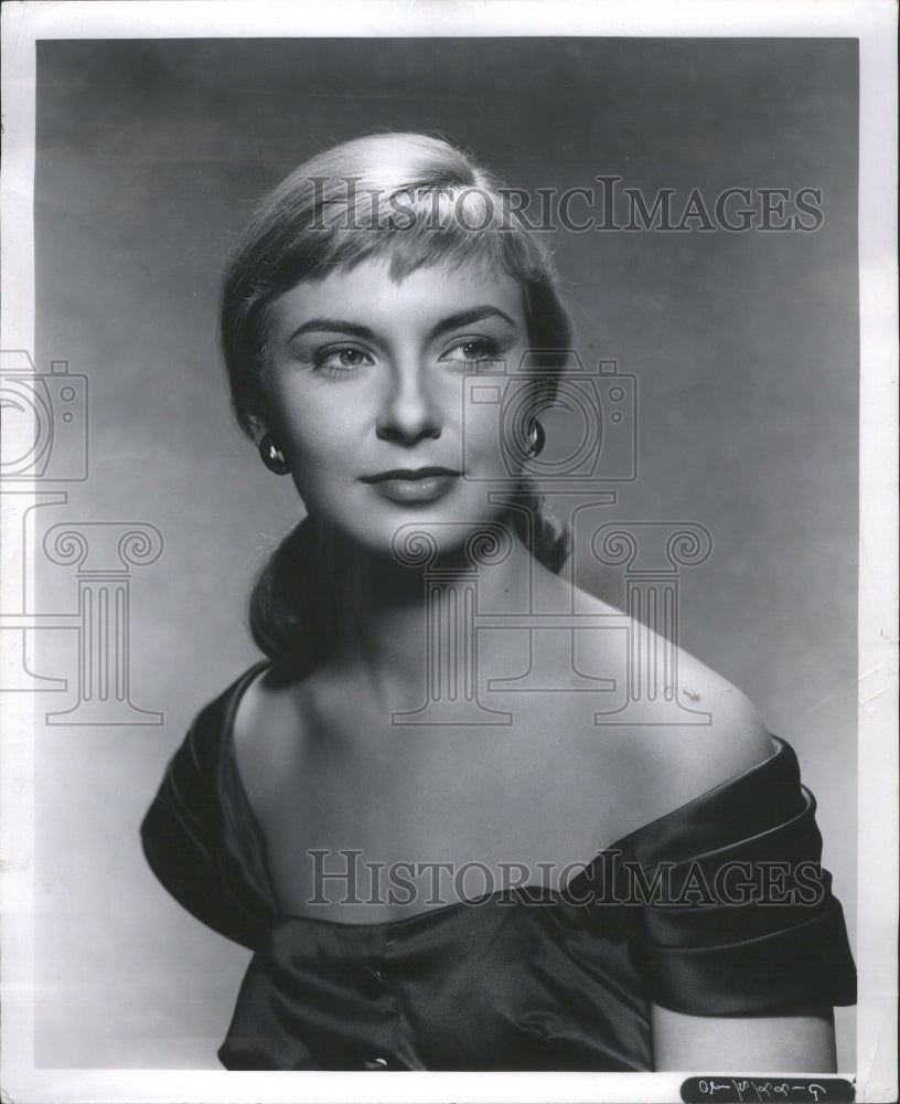 1958 Joanne Gignilliat Trimmier Woodward - Historic Images