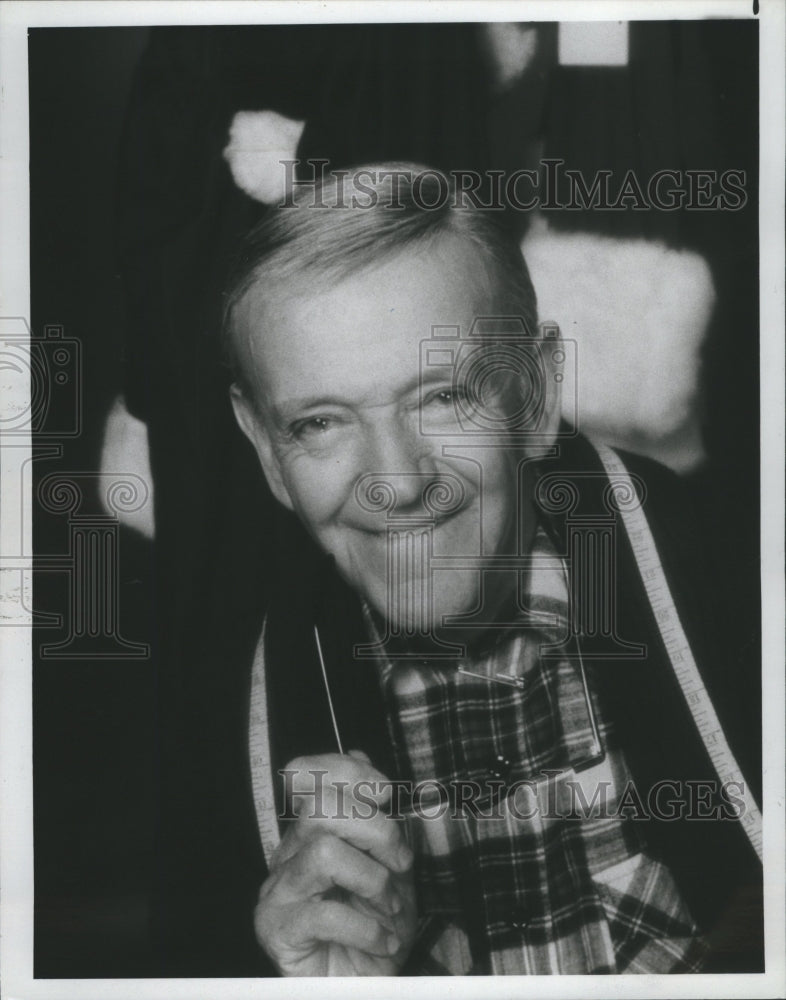 1981 Fred Astaire Stage Dancer Singer Actor - Historic Images