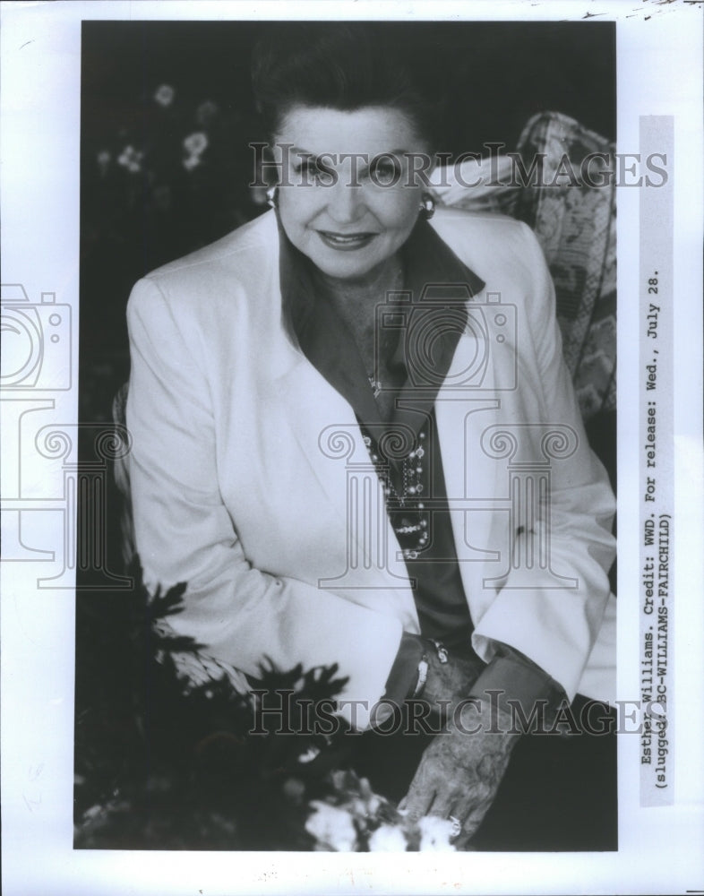 1993 Esther Williams W W D Release - Historic Images