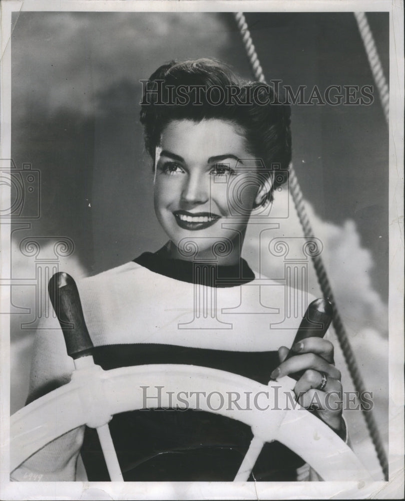 1956 Late Teen Part Los Angeled Club Star - Historic Images