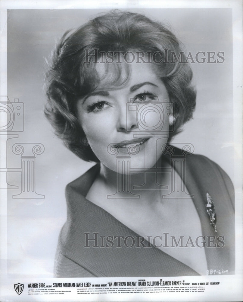 1966 Eleanor Jean Parker American Screen Ac - Historic Images