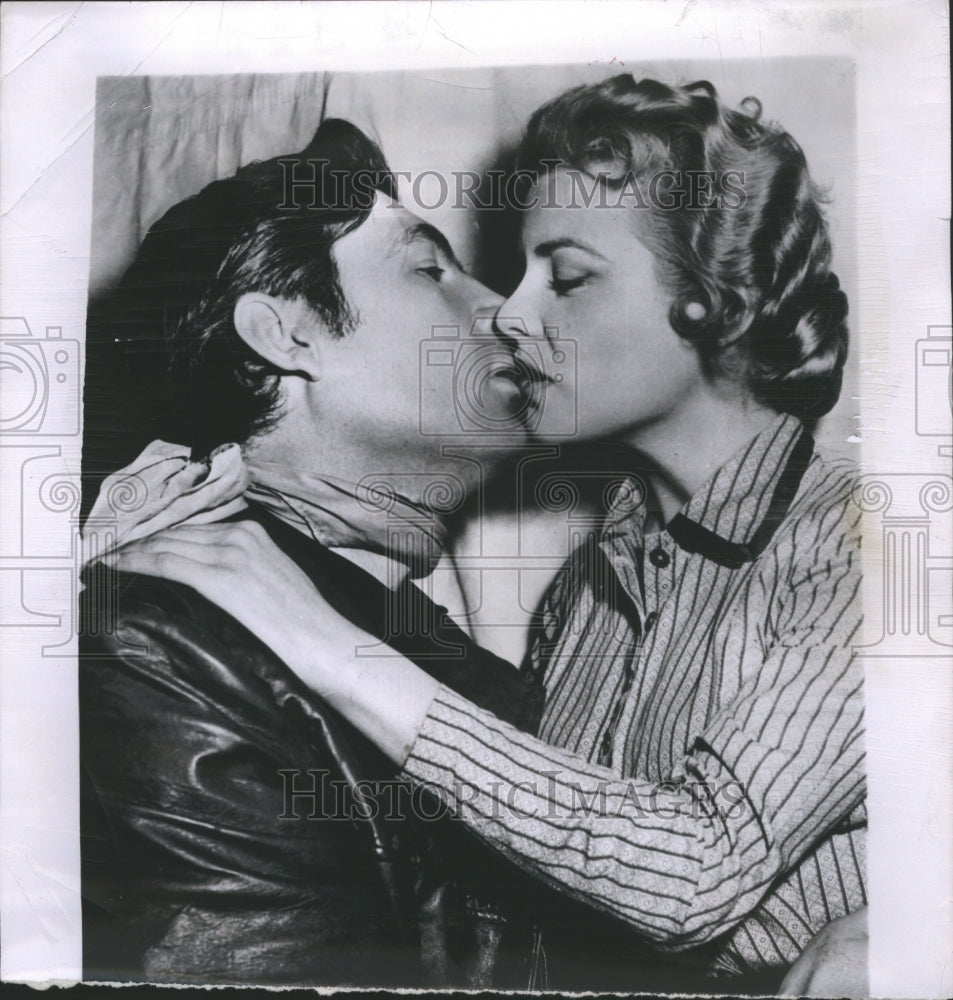 1956 Fess Elisha Parker Actor Daniel Boone - Historic Images