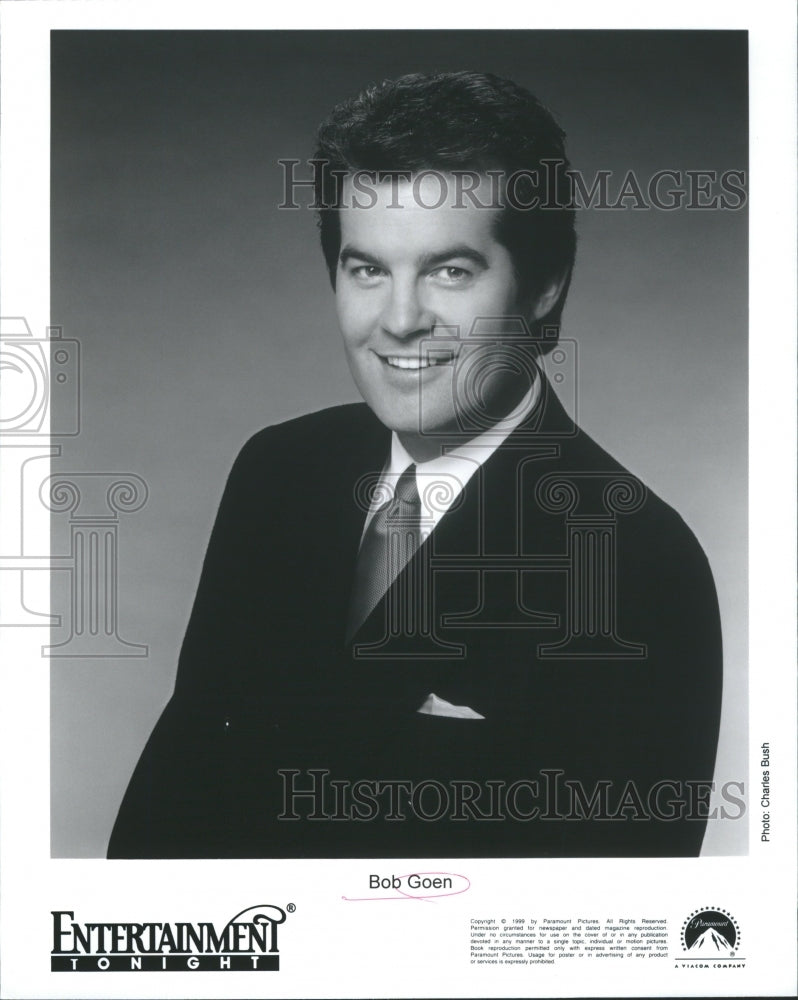  Robert Kuehl Bob Goen Television Game Show - Historic Images