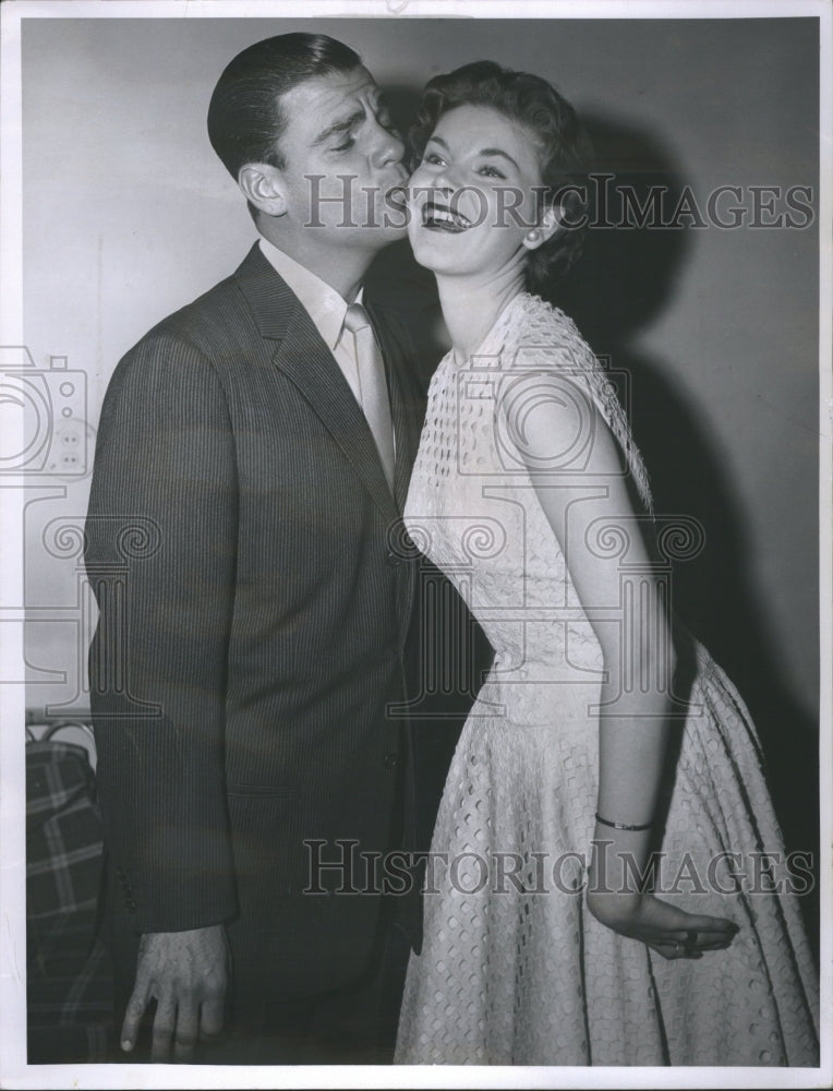 1956 Bert Parks Jacobson Miss Actor Singer - Historic Images