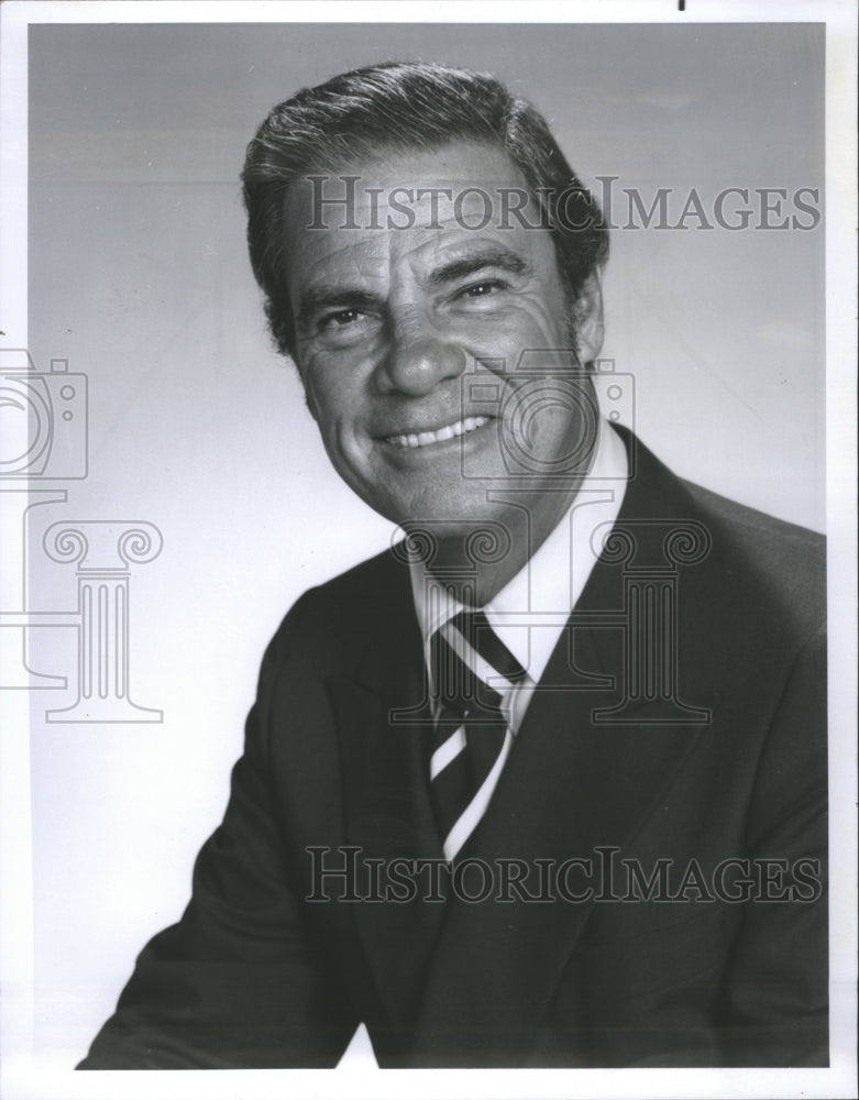 1978 Bert Parks Actor Television Host - Historic Images