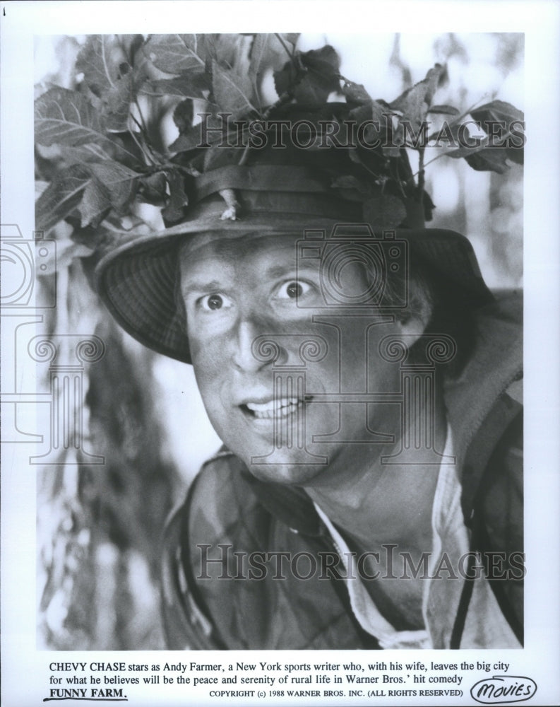  Funny Farm Film Chevy Chase Madolyn Smith - Historic Images