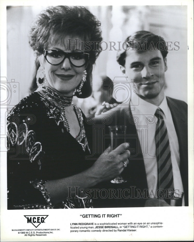 1989 Getting It Right Lynn Redgrave London - Historic Images