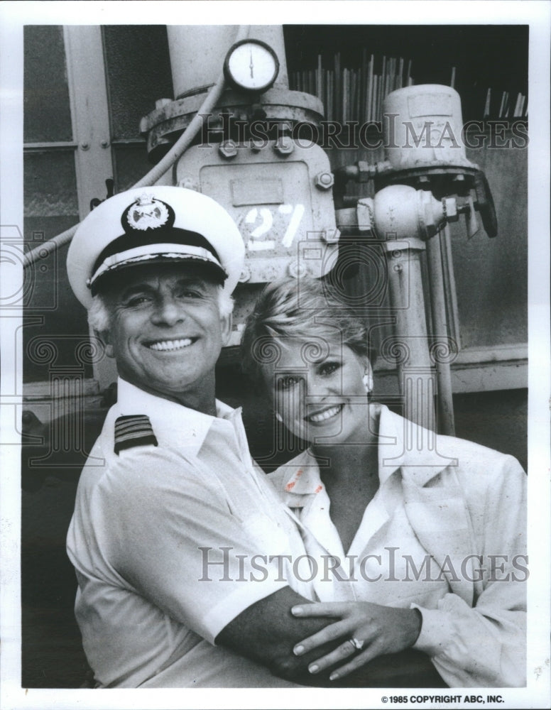 1985 Love Boat Television Cruise Ship - Historic Images