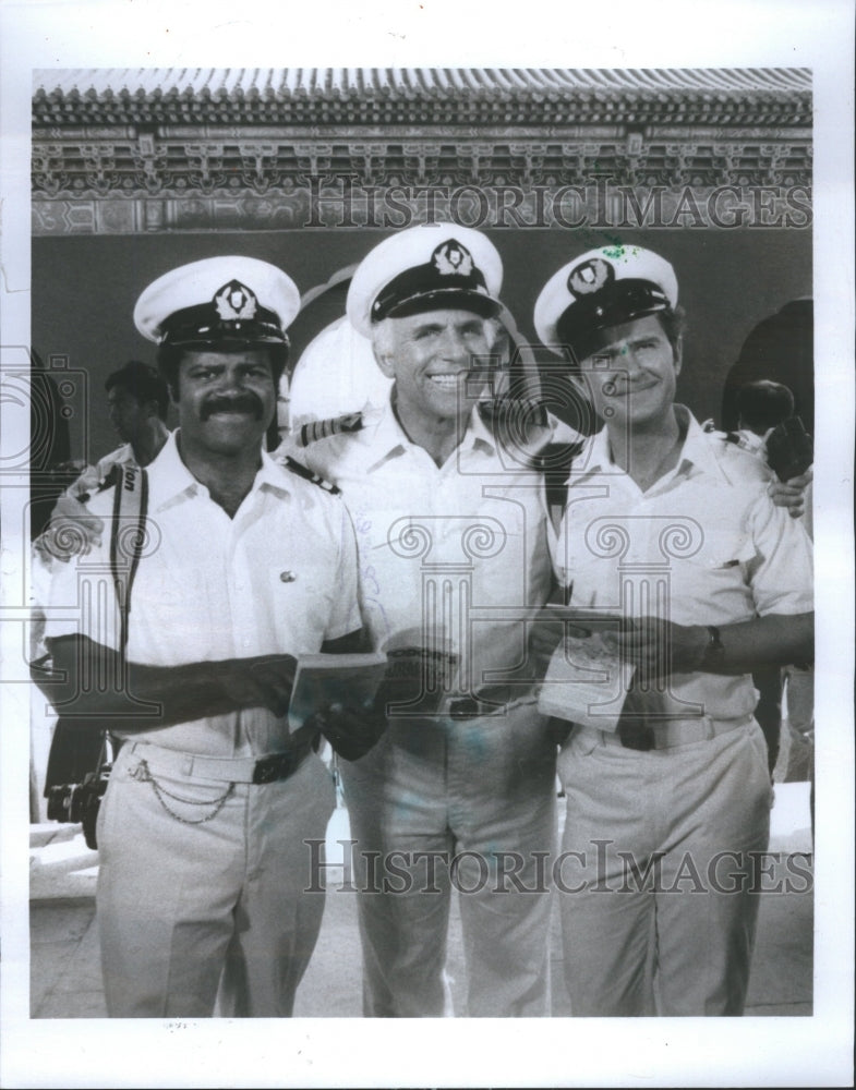 1983 Season Premiere Capt Stubing China - Historic Images