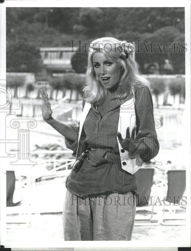 1978 Suzanne Somers American Actor Singer - Historic Images