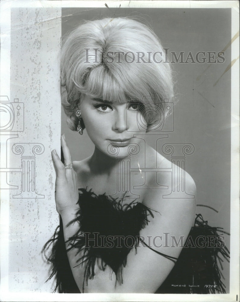 1966 Elka Sommer Baroness Elke Schletz Art - Historic Images