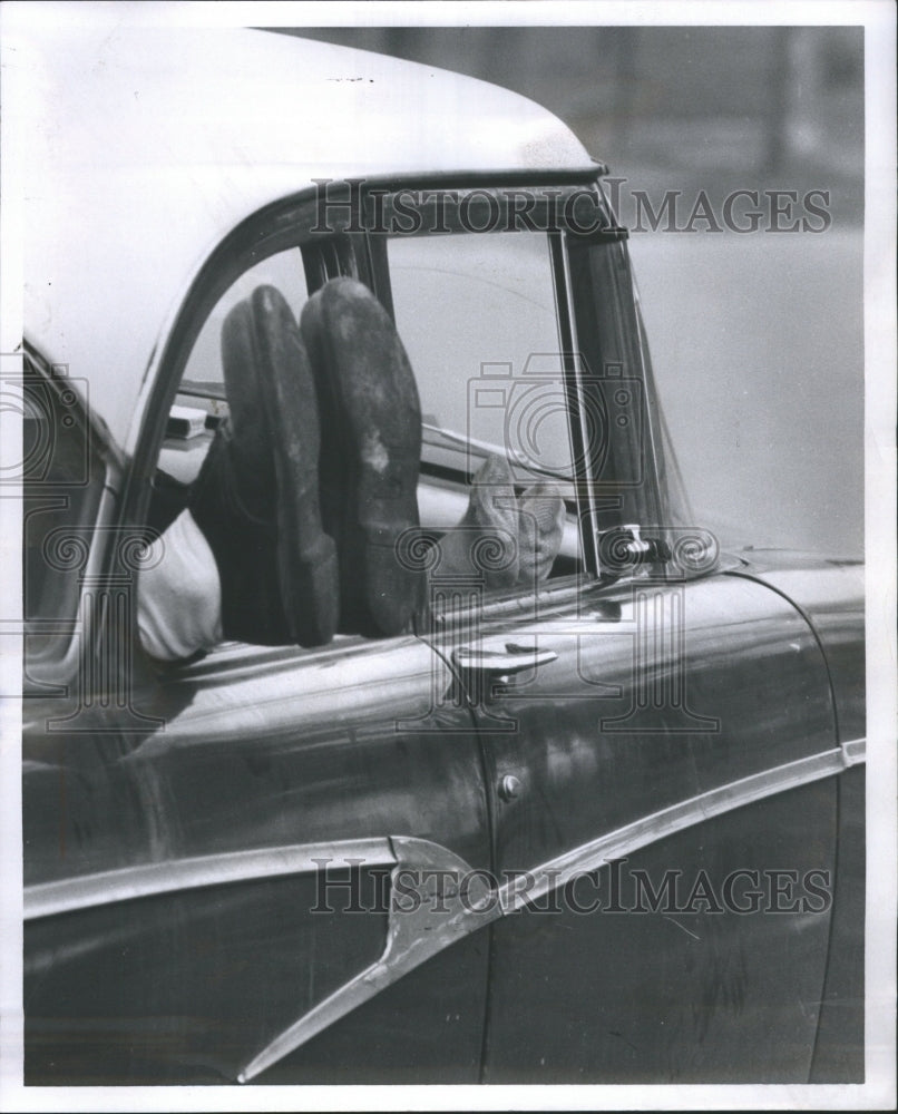 1966 Sleeper Bille Sleep Car Road - Historic Images