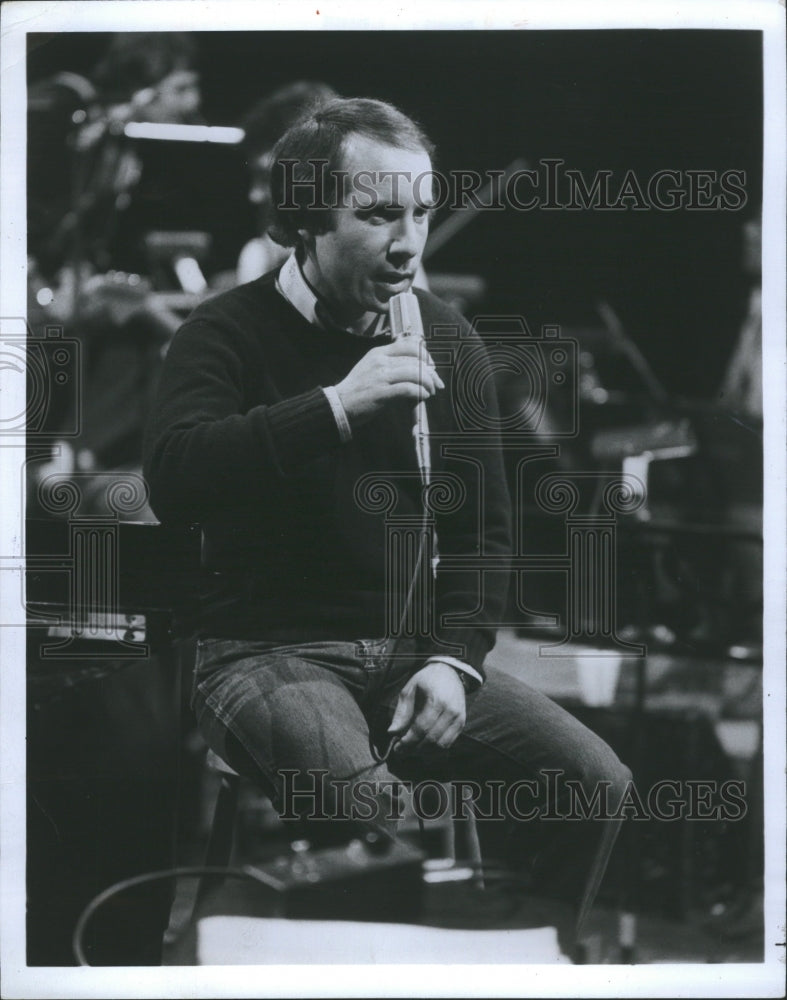 1979 Paul Simon Singer Frederic Folk rock - Historic Images