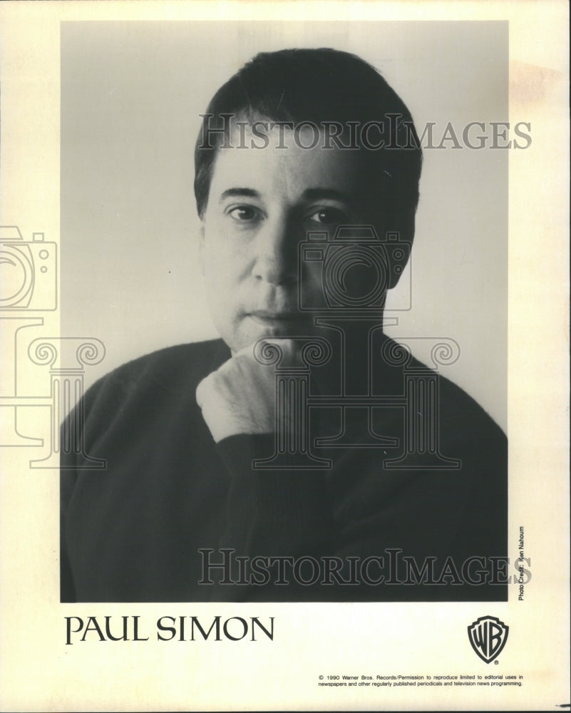 1991 Paul Simon - Historic Images