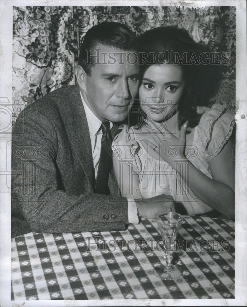 1966 Susan Silo American Actress Larry Blyd - Historic Images