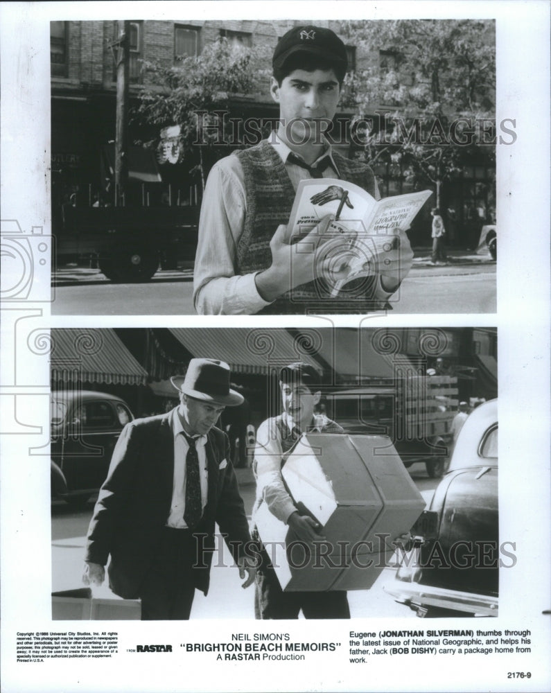 1987 Jonathan Silverman American Actor - Historic Images