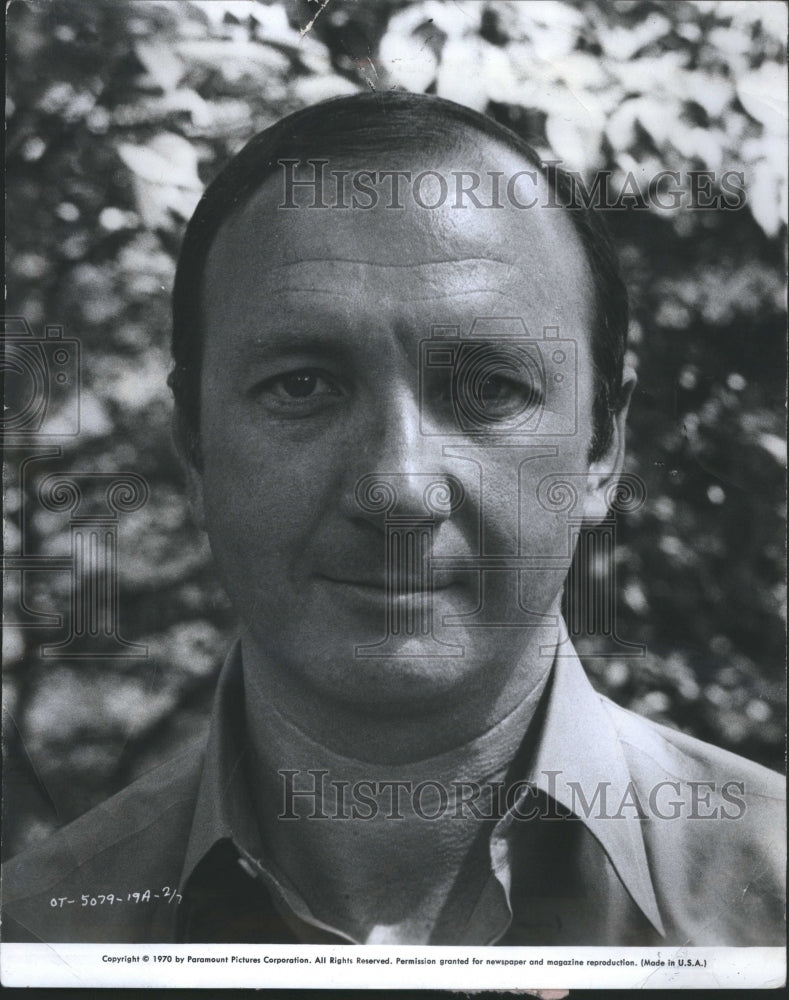 1970 Press Photo Neil Simon Playwright Screenwriter - RRR99077 - Historic Images