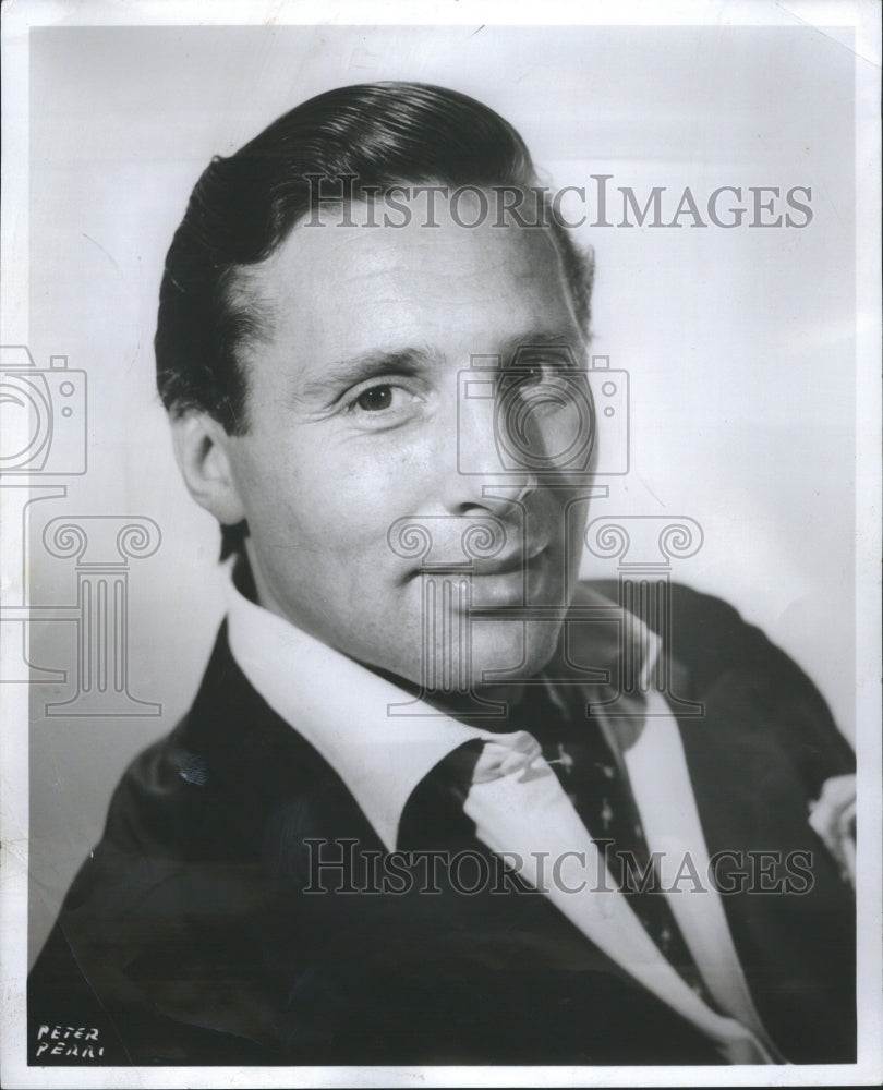 1965 Erich Silyn Actor - Historic Images
