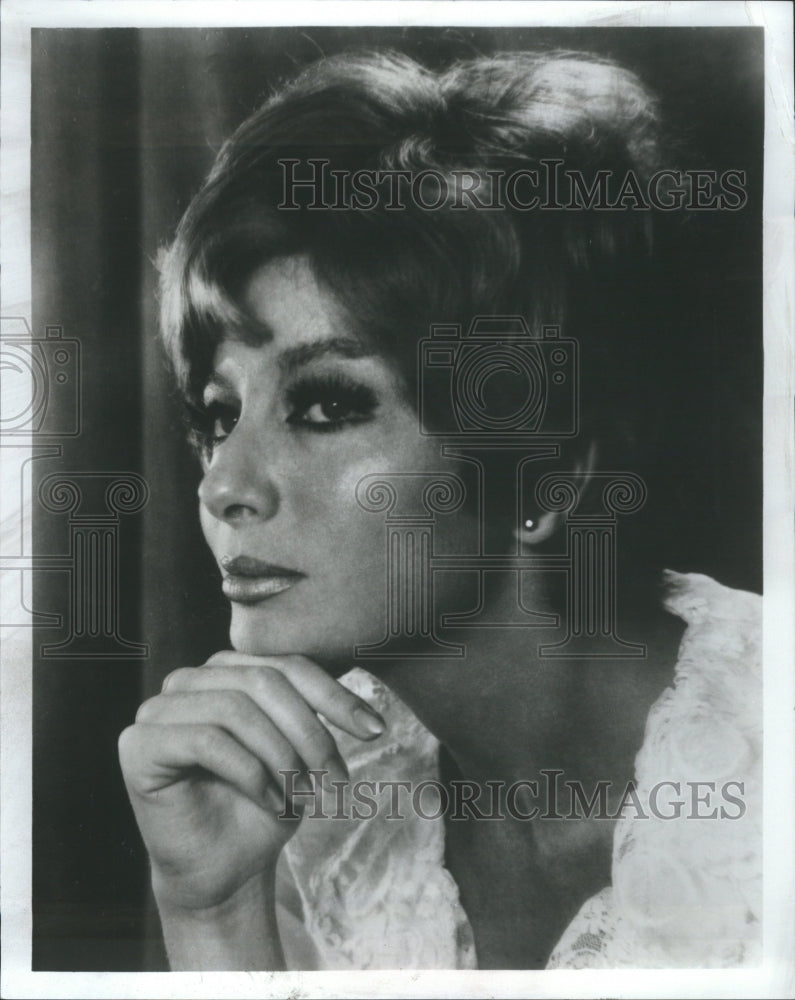 1968 Joanna Simon (Singer) - Historic Images