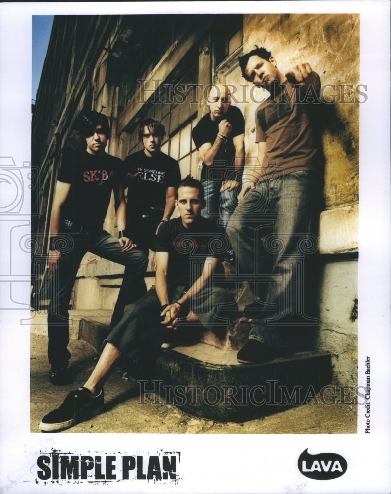  Simple Plan - Historic Images