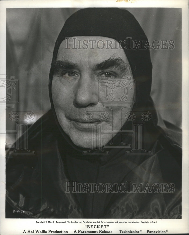 1964 Sir Donald Wolfit English Actor-Manage - Historic Images