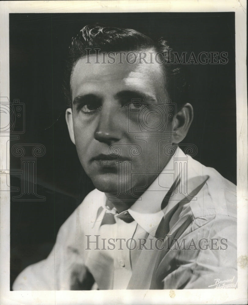 1950 George Womack Actor Highland Park - Historic Images
