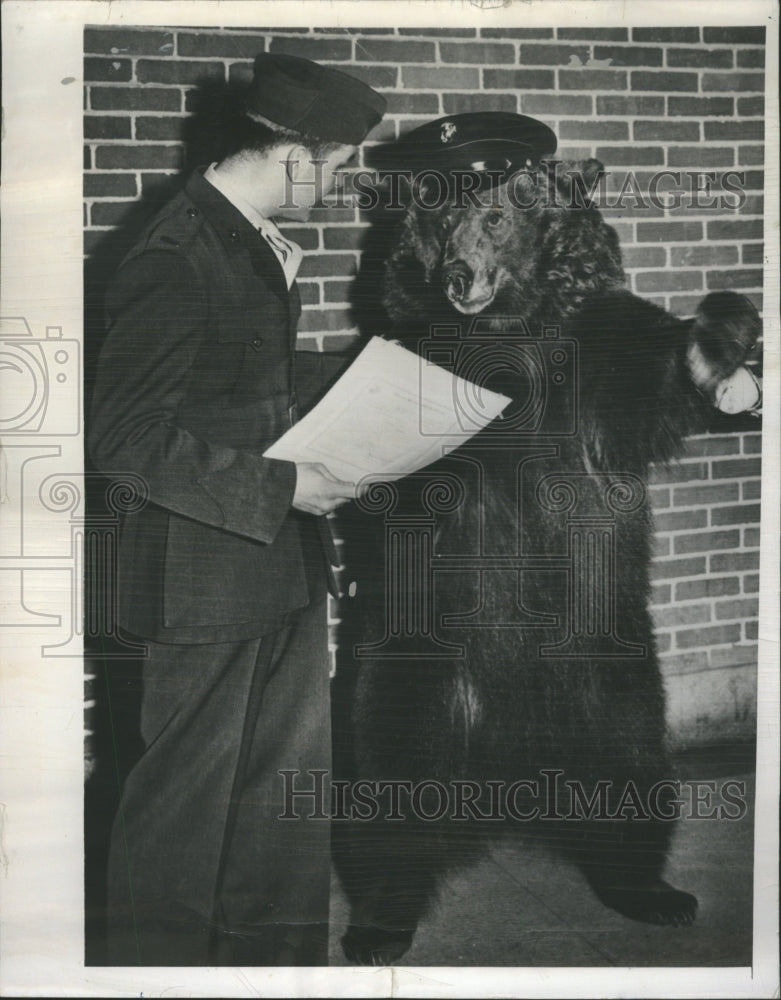 1948 William Bear  Lt James H Power US - Historic Images