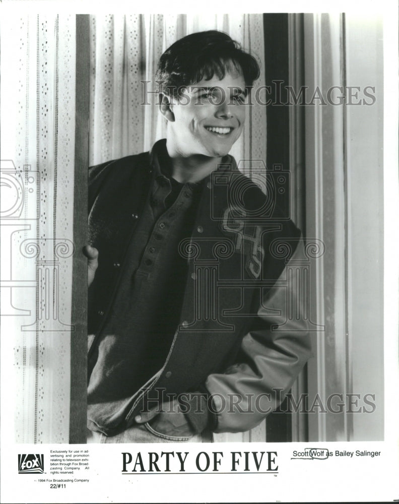  Scott Richard Wolf American Actor Bailey - Historic Images