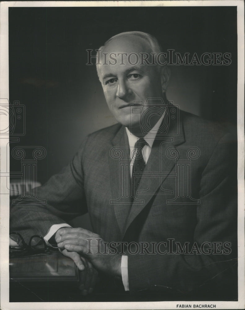 1968 J Howard Wood Tribune Co President - Historic Images