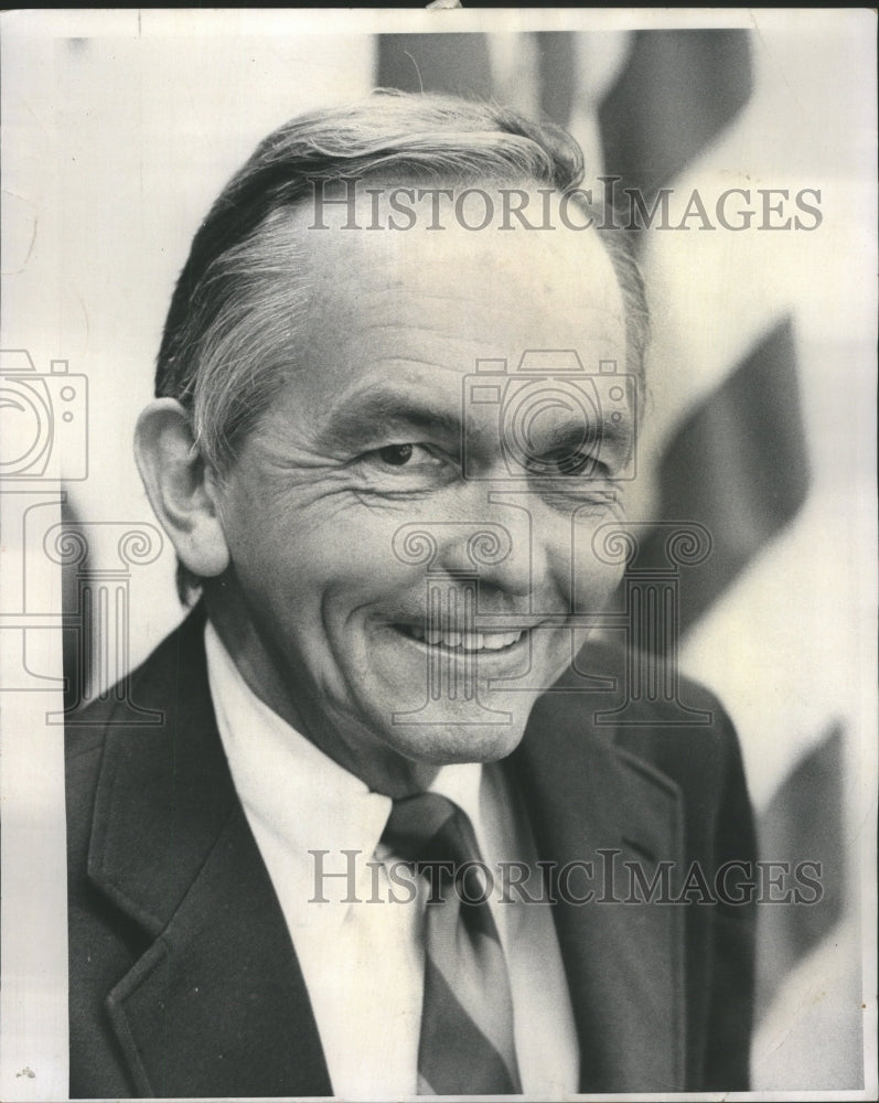 1976 Harlington Wood Court Actor Judge - Historic Images