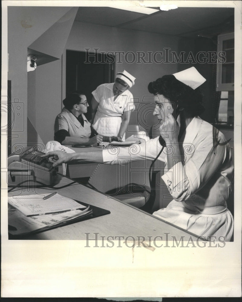 1958 Electronicss Work Medicine Maypole - Historic Images