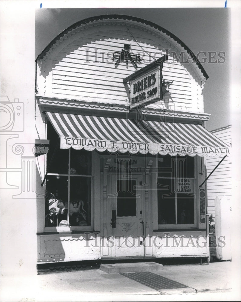 1990 Drler&#39;s shop Three Oaks - Historic Images