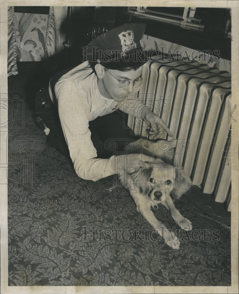 1952 Animal Welfare League Tuffy Wm Lietz - Historic Images