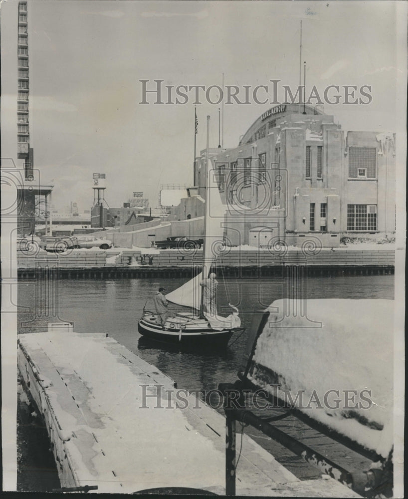 1964 Ventura Sailboat Bob Heinz Schmeizer - Historic Images