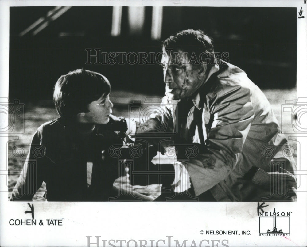 1969 Press Photo Cohen Tate Roy Scheider Adam Baldwin