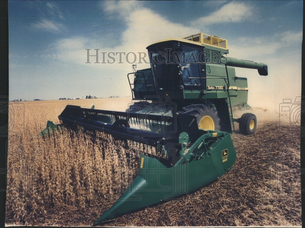 Press Photo Chad Roberts Chad Dean Soybean East Asia