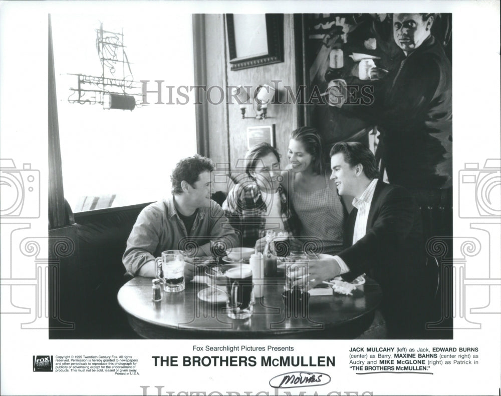 Press Photo Brothers McMullen Jack Mulcahy Edward Burns