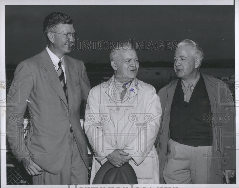 1946 Press Photo Washington National Airport government