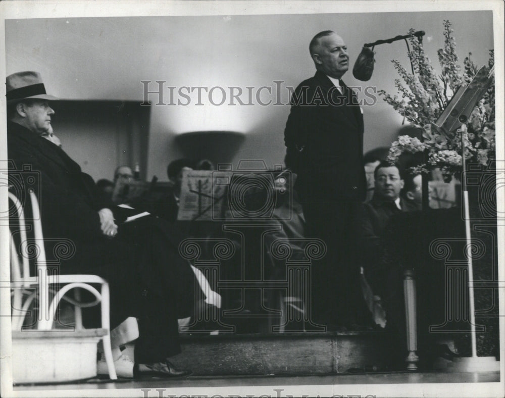 1940 Press Photo WS Gilmore Det News Editor Witt Jones