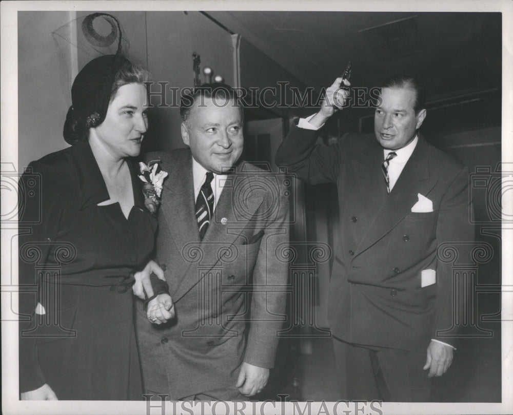 1950 Press Photo Republican Dinner