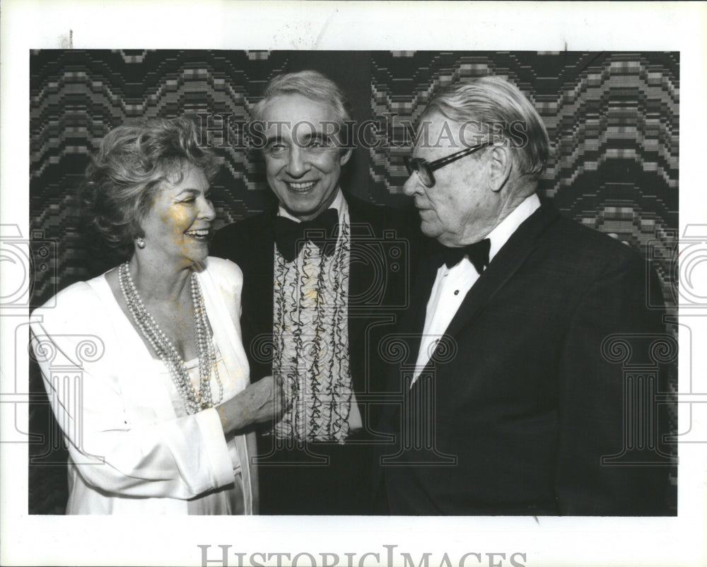 1986 Press Photo Johnnie Fingers Member Wave Band Piano